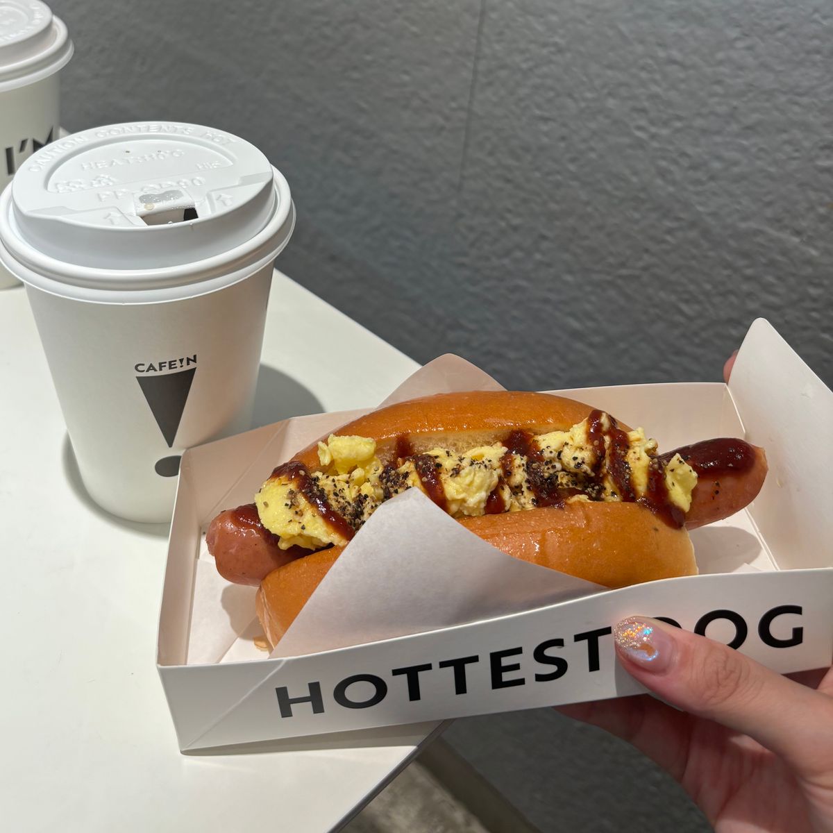 故宮博物院行く前に寄ったcafe in☕️