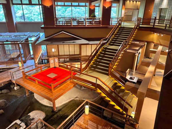 日本・東京都「聖地巡礼旅行」の写真：大川荘