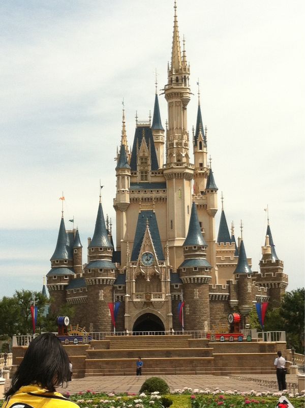 日本・千葉県「TDS・TDL旅行」の写真