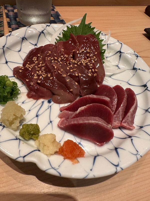 香港・セントラルマーケット「CGK ✈︎ HKG ✈︎ NRT」の写真：熊本県の食材、料理を中心にした割烹です。...