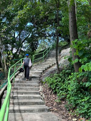 香港人も知る人ぞ知る穴場。

前深水埗配水庫（Ex-Sham Shui P...