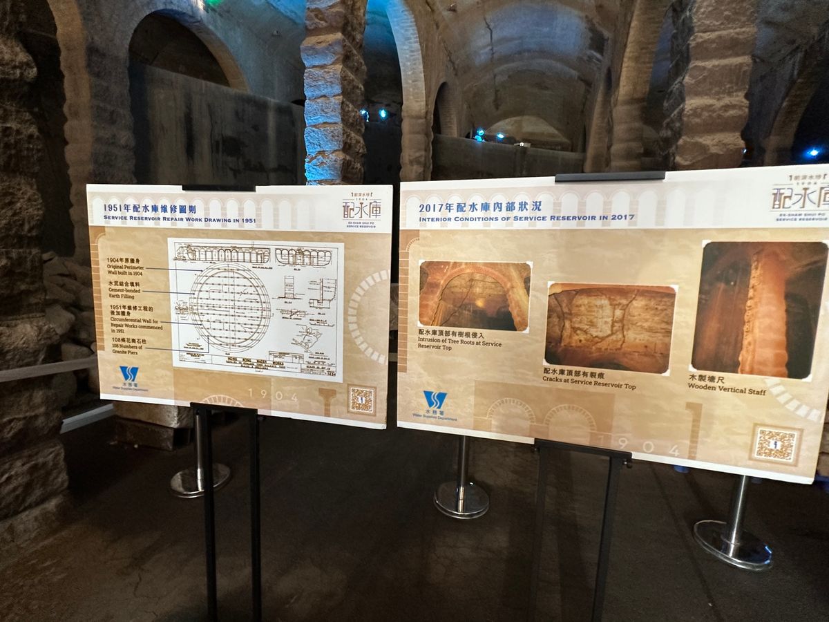 昨年訪れたインタンブールのBasilica Cisternをこじんまりとし...