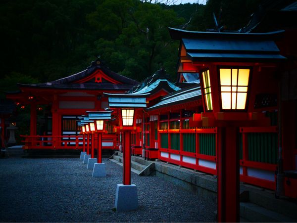 日本・横浜「和歌山旅行」の写真：熊野速玉大社