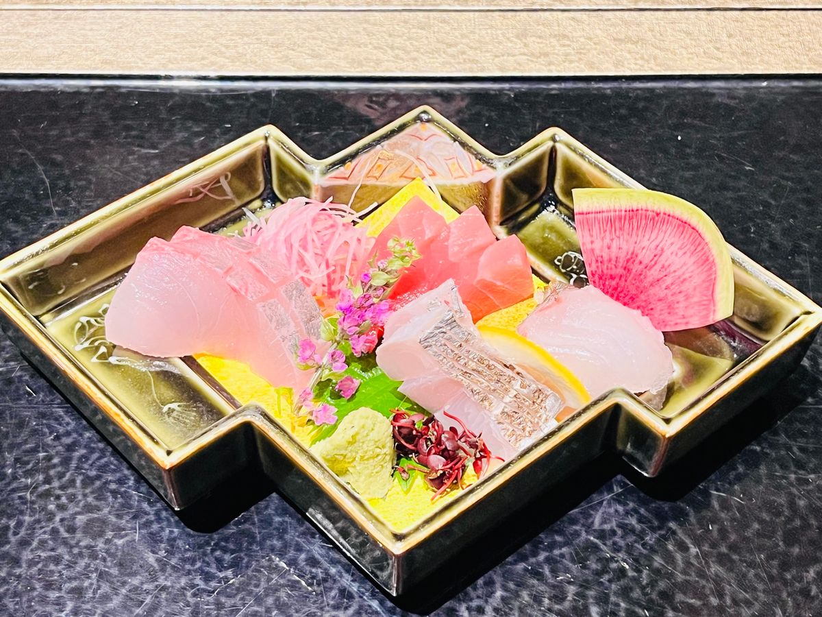 夕食@INFINITO HOTEL&SPA 南紀白浜