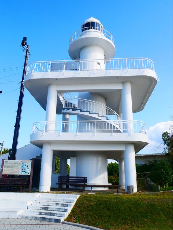 日本・横浜「和歌山旅行」の写真：雑貨崎灯台