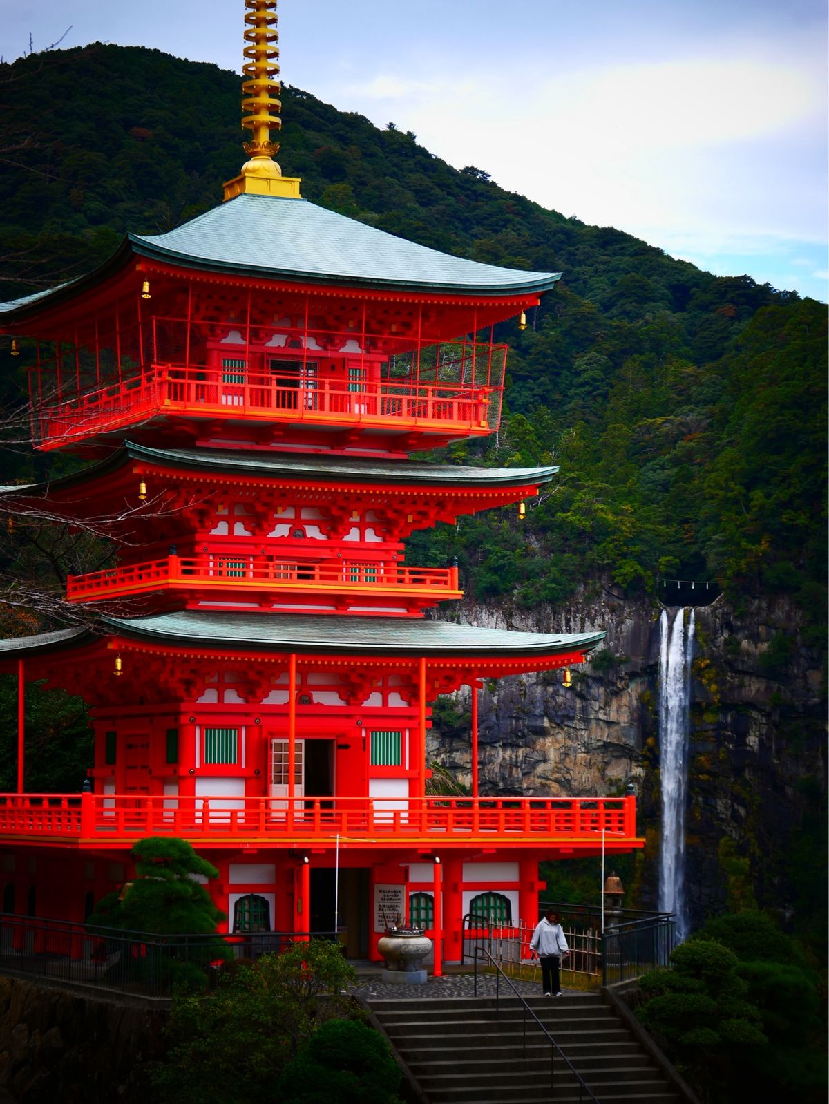 熊野那智大社・那智の滝