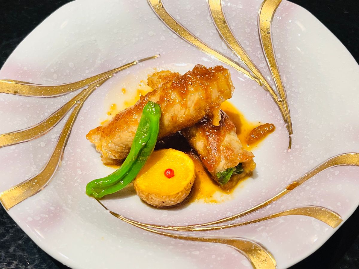 夕食@INFINITO HOTEL&SPA 南紀白浜