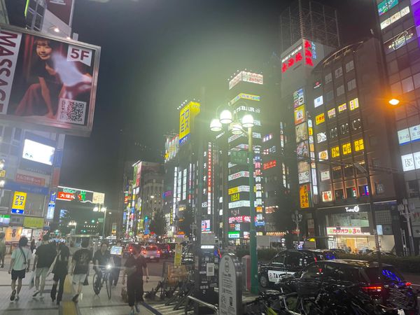 日本・東京都「新宿」の写真