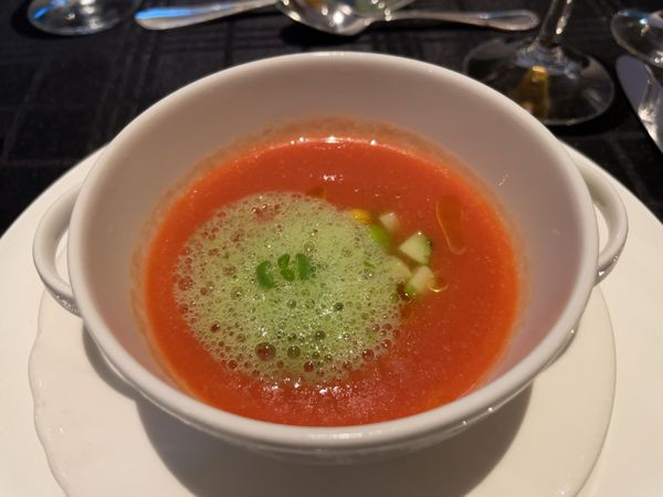 日本・長野県「2025年夏　安曇野・白馬旅行」の写真：二日目の夕食もホテルでフレンチのコースで...