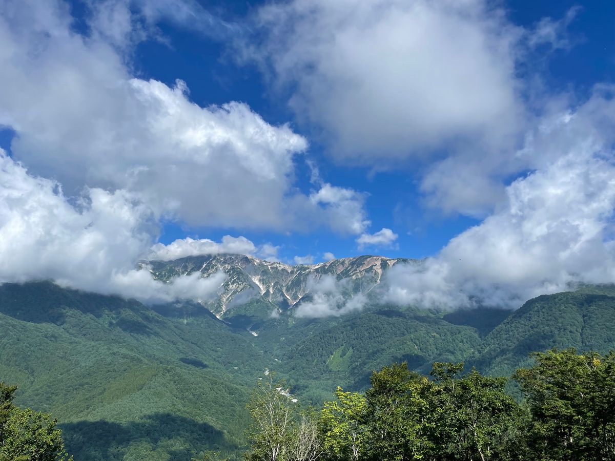 旅行の最終日は岩岳マウンテンリゾートへ。天気は良かったけれど、観光客は多か...