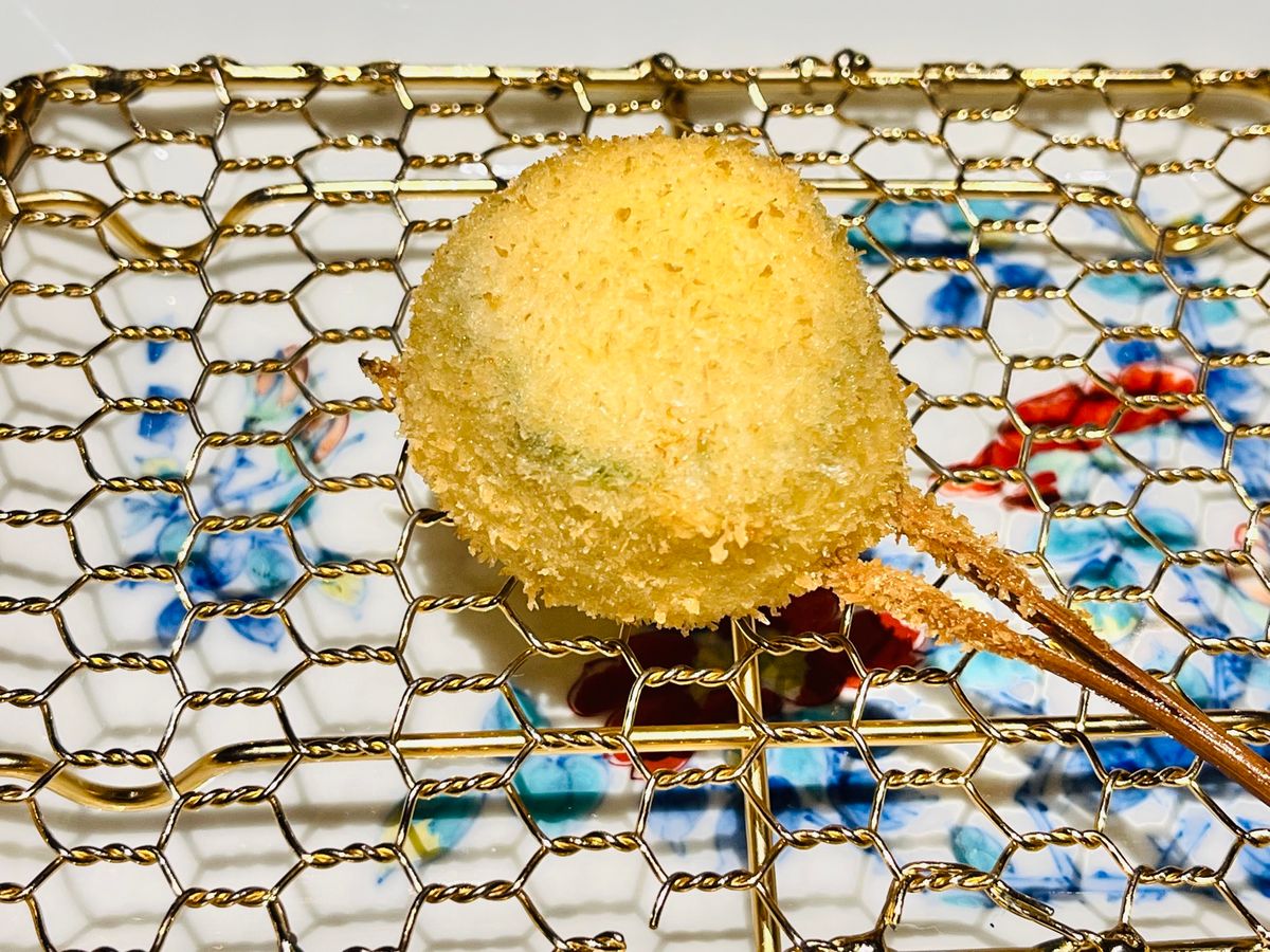 北新地 串かつ凡 離れ