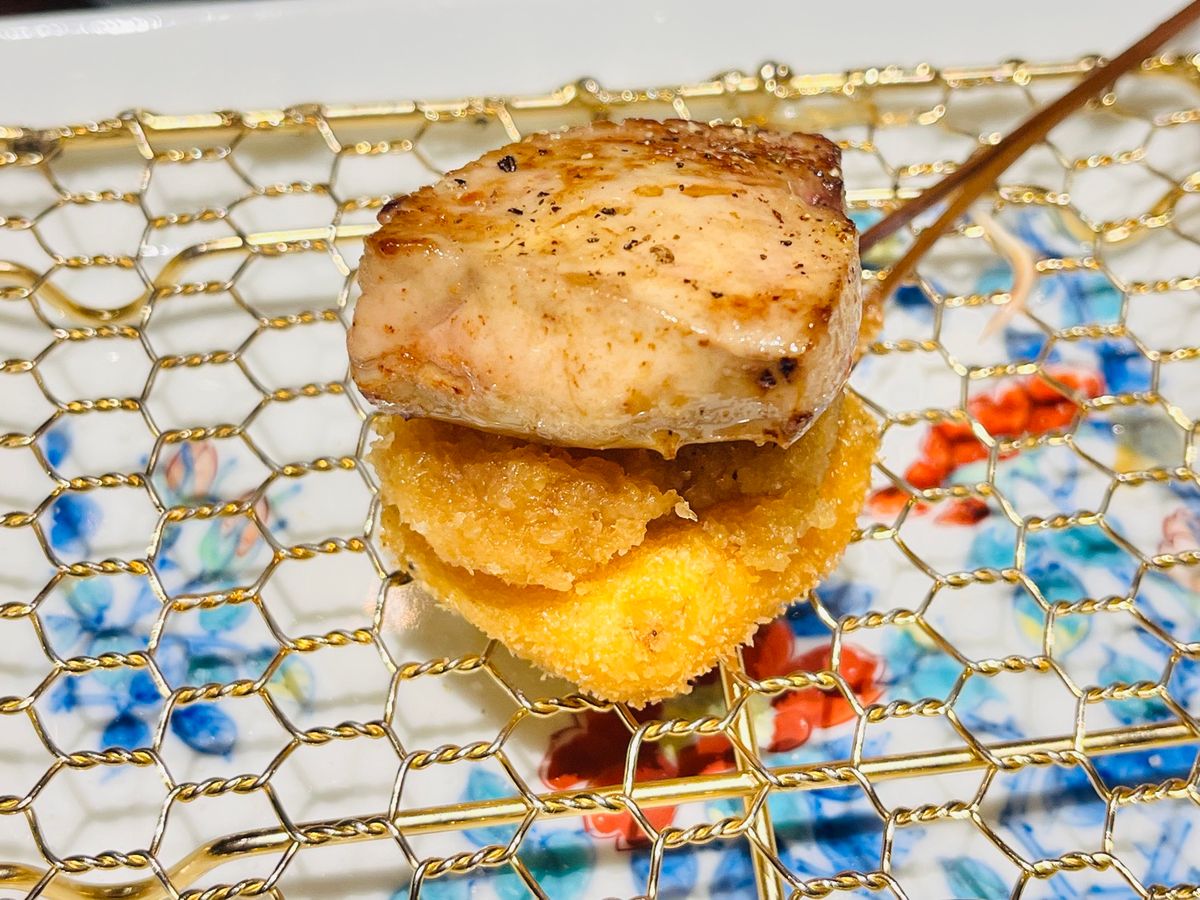 北新地 串かつ凡 離れ