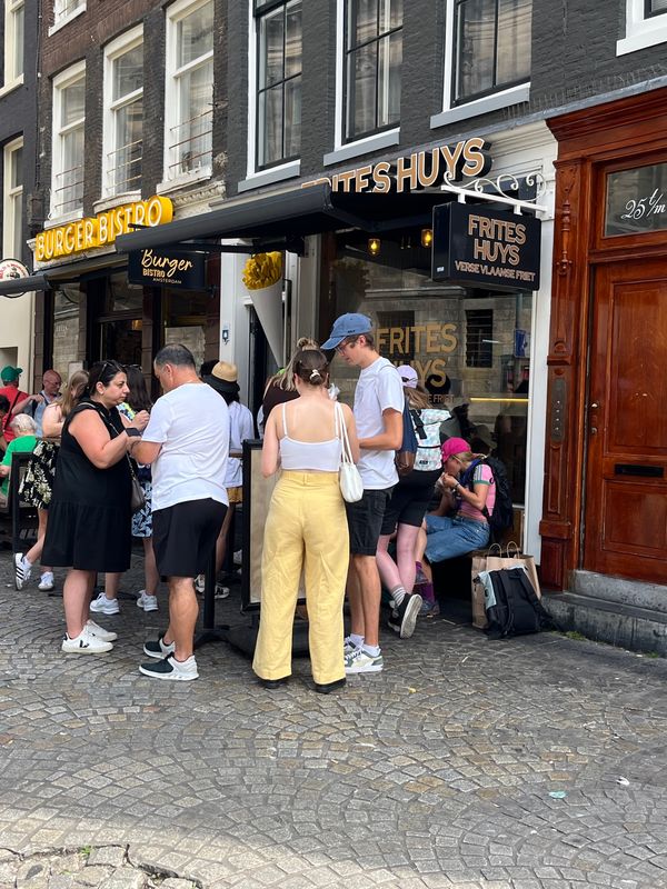 オランダ・Amsterdam「2025 クソ暑いプラハとアムステルダム」の写真