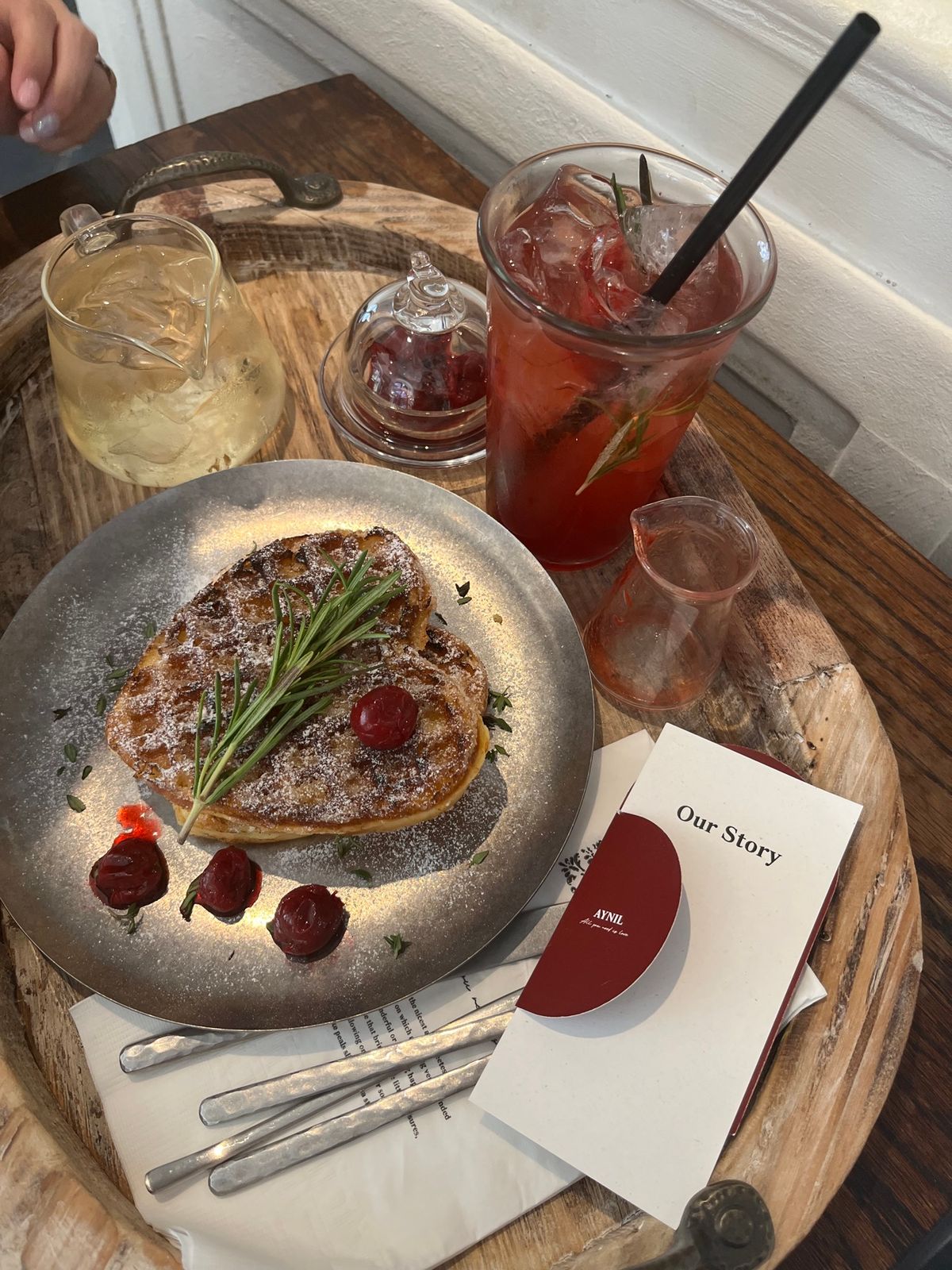 AYNL 🍓🧇

赤毛のアン モチーフのカフェ👒𓂂𓏸
｢失敗しても大丈夫｣...