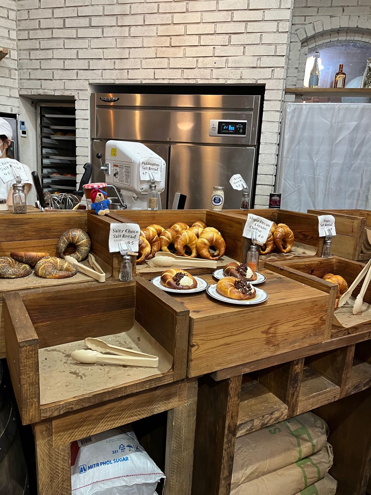 塩パン🥐‎🤍