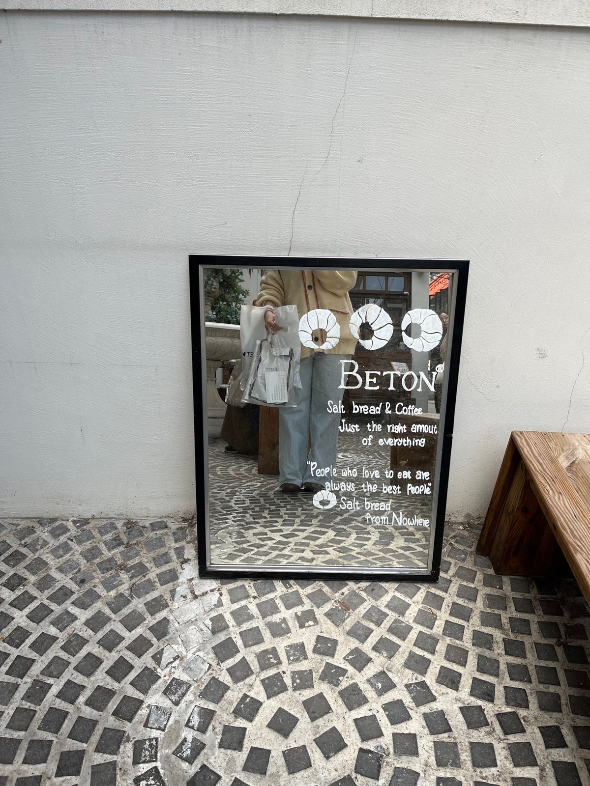 塩パン🥐‎🤍