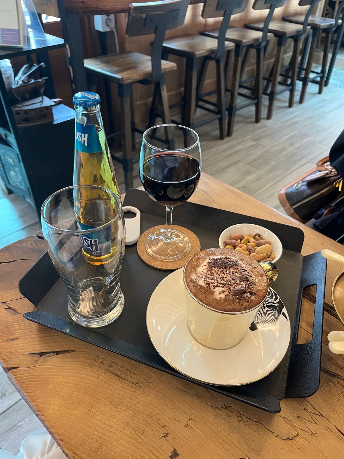 韓屋のカフェ☕‎🤍