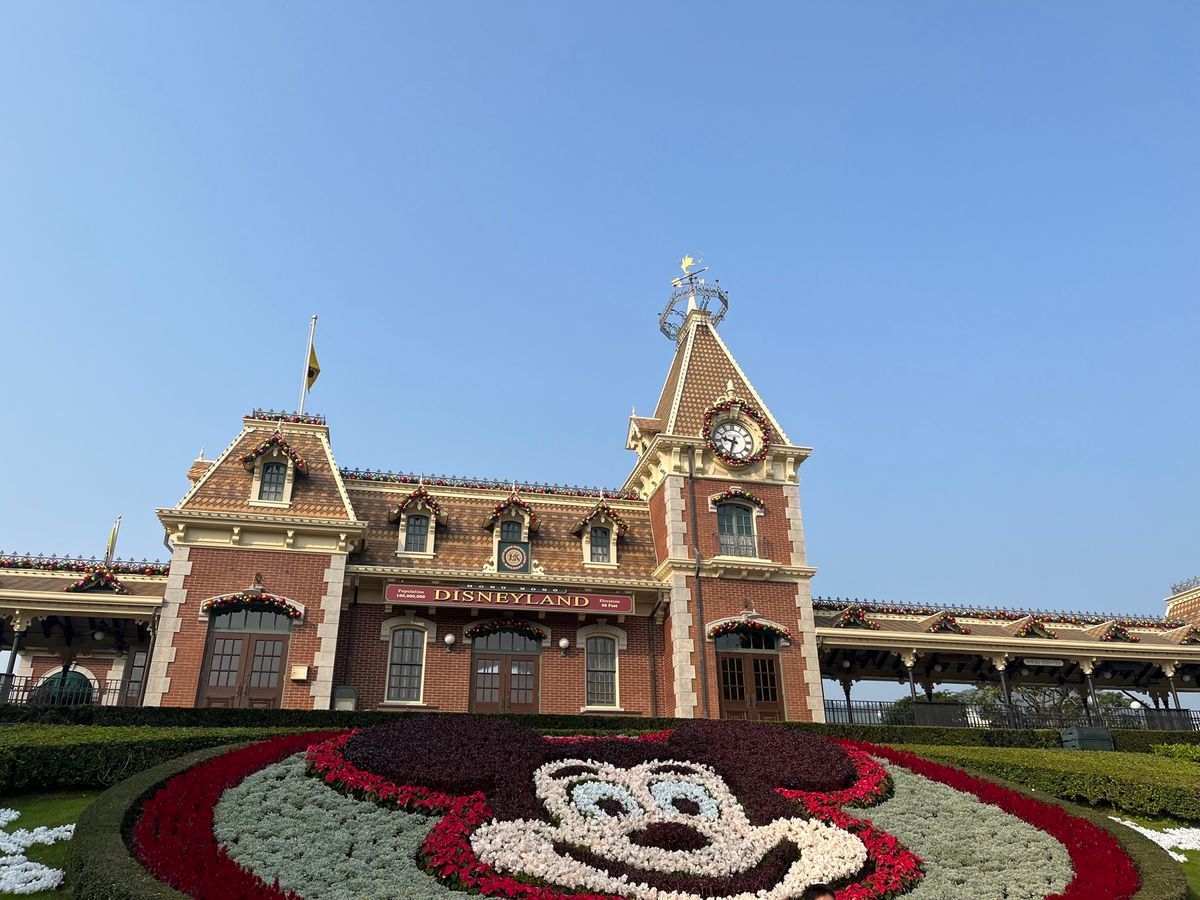 香港ディズニーランド🇭🇰🏰🐭