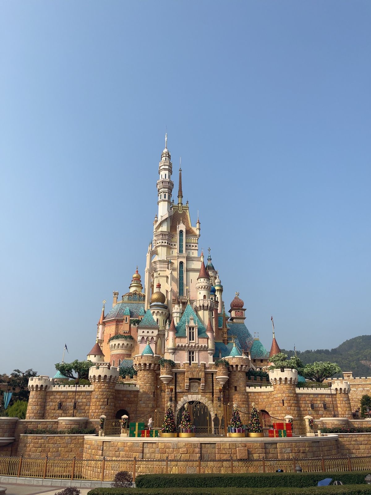 香港ディズニーランド🇭🇰🏰🐭