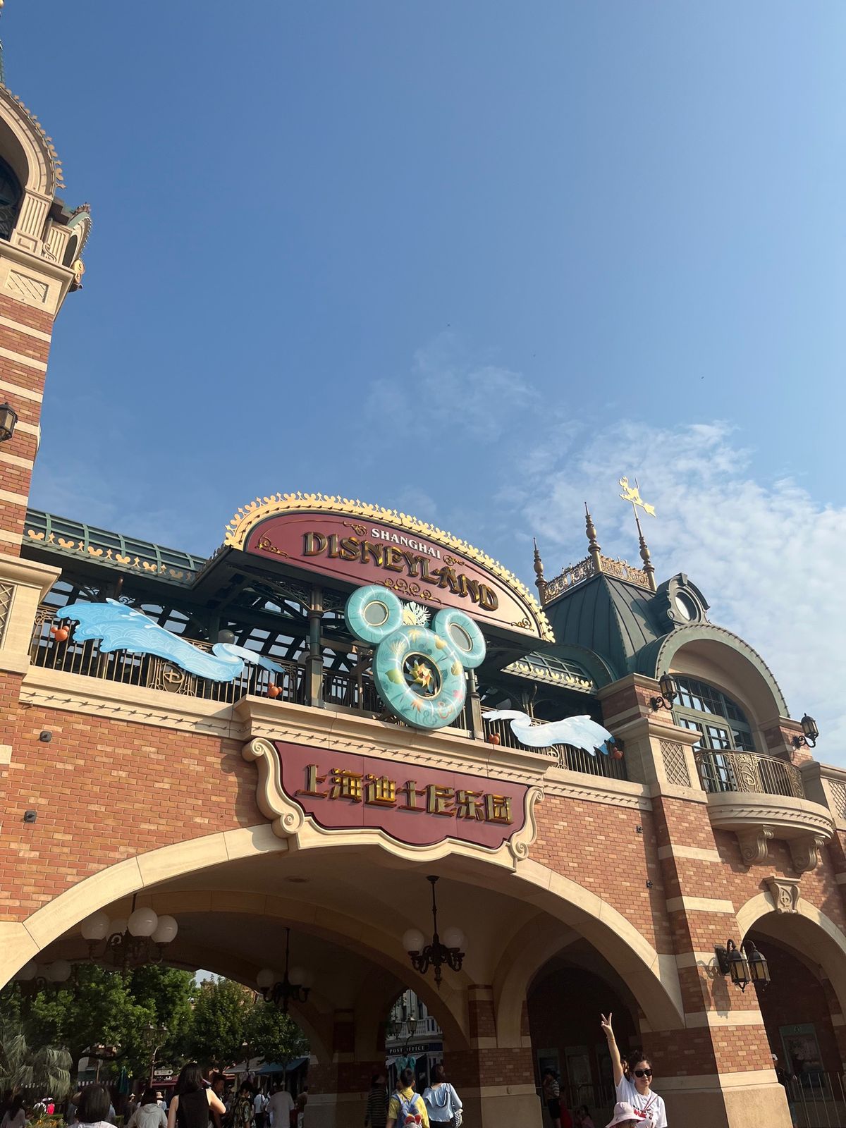 上海ディズニーランド🇨🇳🏰🐭