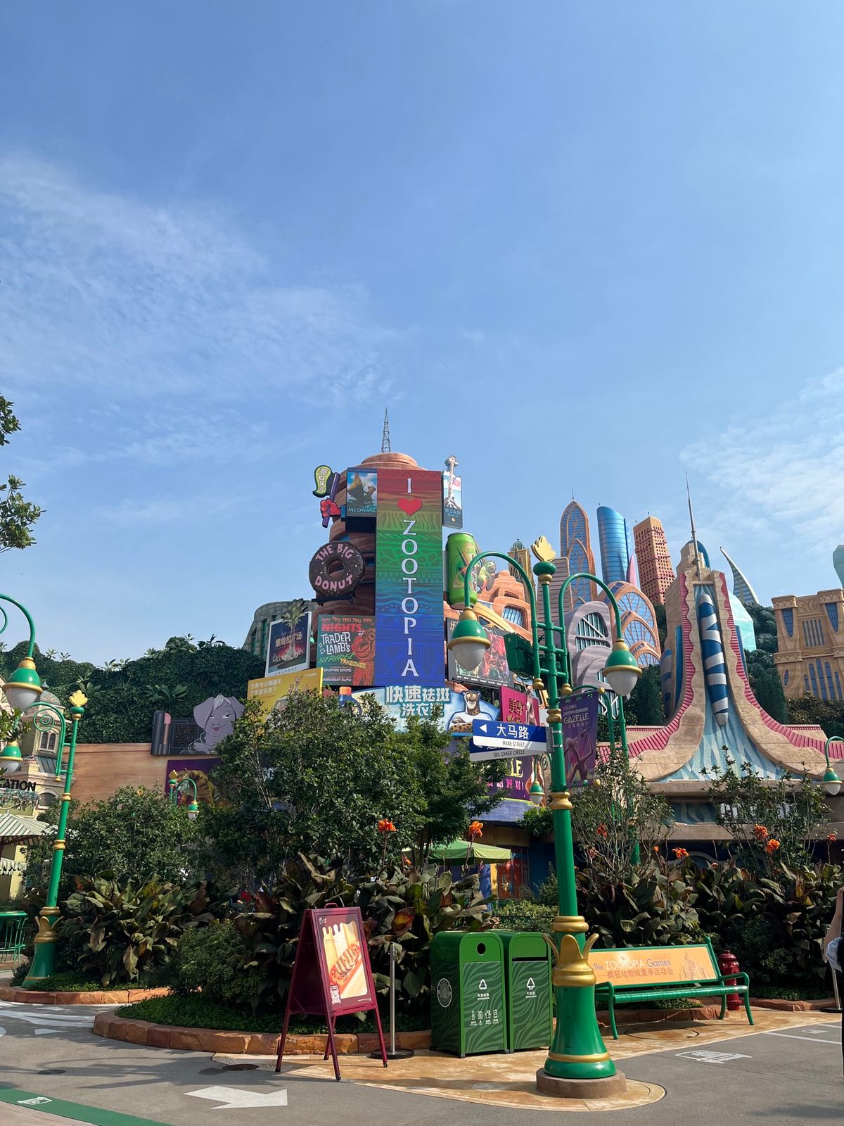上海ディズニーランド🇨🇳🏰🐭