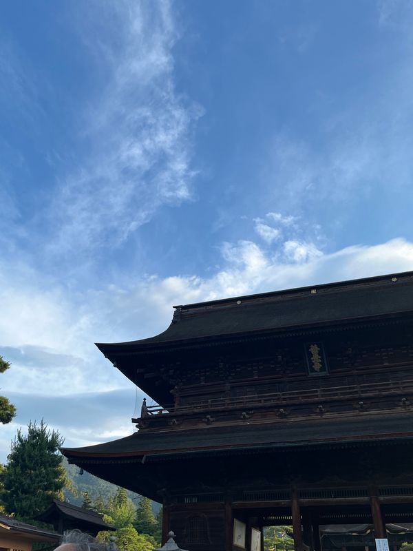 日本・長野「長野」の写真：善光寺