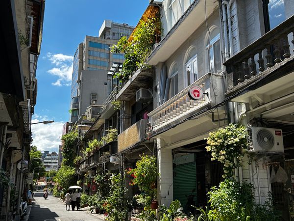 台湾・台北「TPE🇹🇼」の写真： 中山