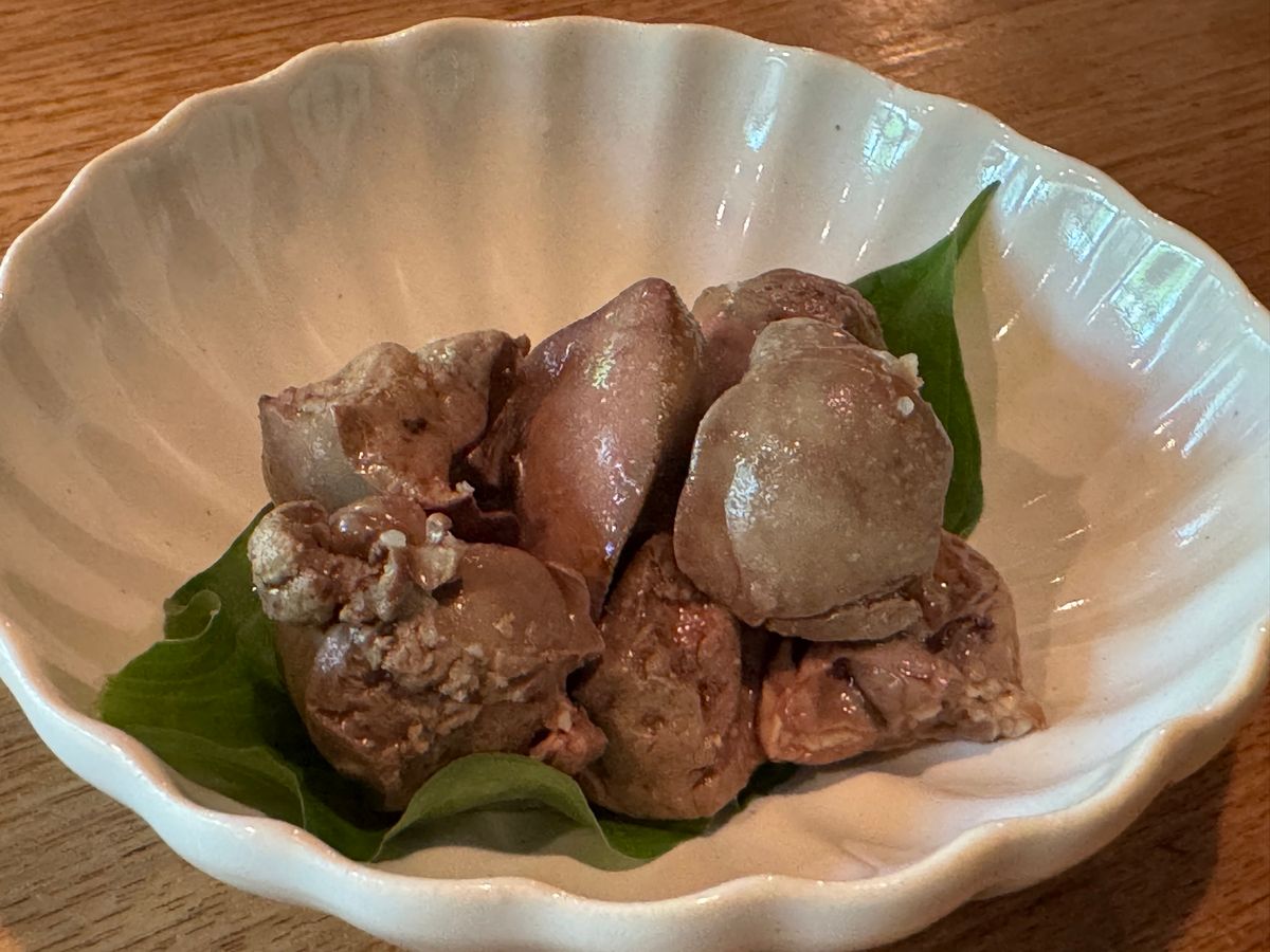 1日目のお昼は長野でお蕎麦
ここの蕎麦がきが最高に美味しかった。