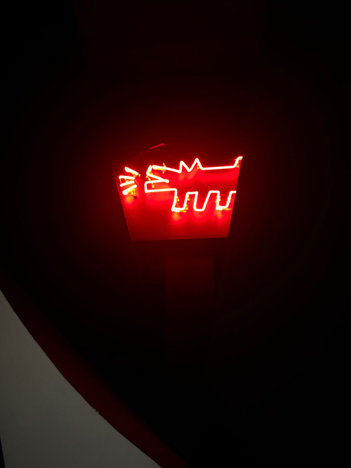 中村キース・ヘリング美術館
たまたまだったけどとても良かった
木々に囲まれ...