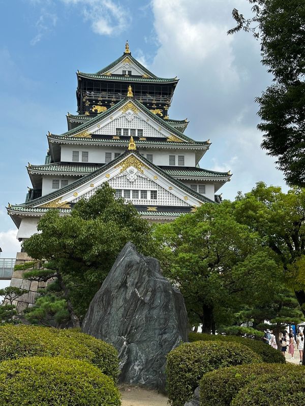 日本・大阪府「大阪経由🎵」の写真