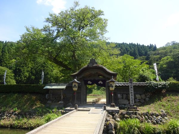 日本・福井県「2025年夏休み・福井」の写真：一乗谷朝倉氏遺跡