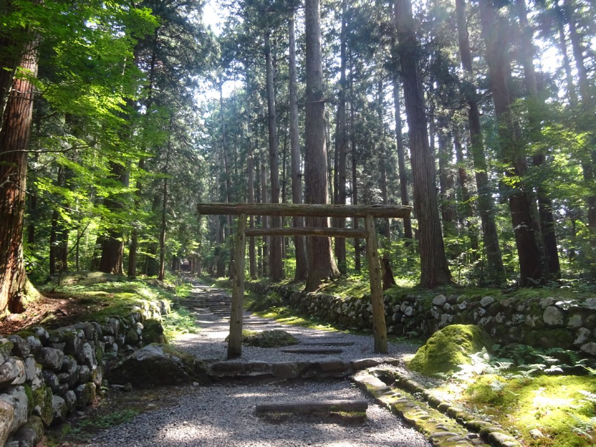 平泉寺白山神社