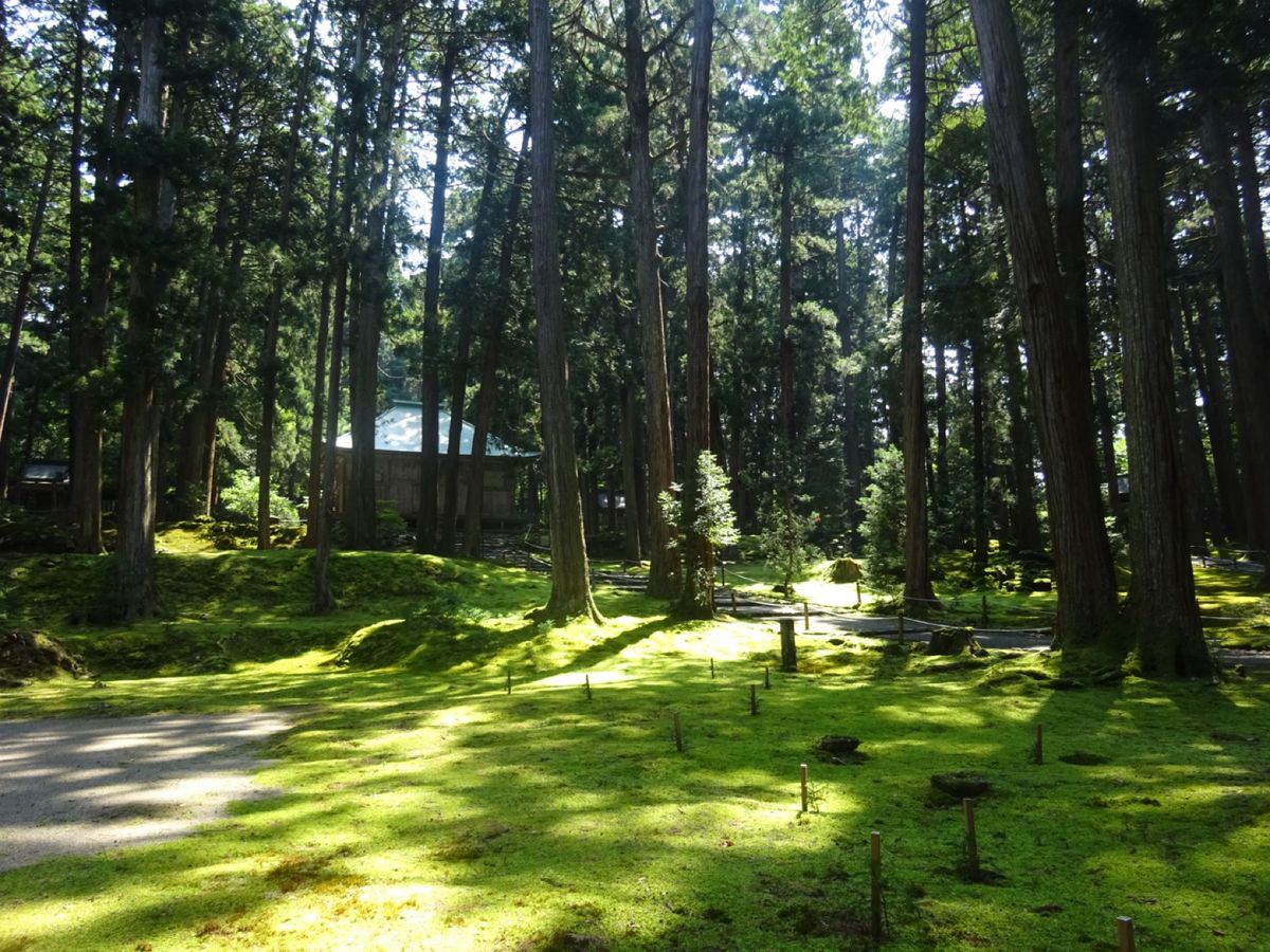 平泉寺白山神社