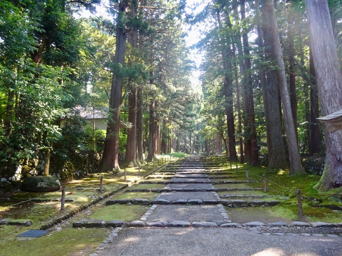 平泉寺白山神社