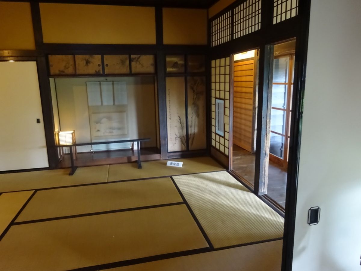 武家屋敷旧田村家