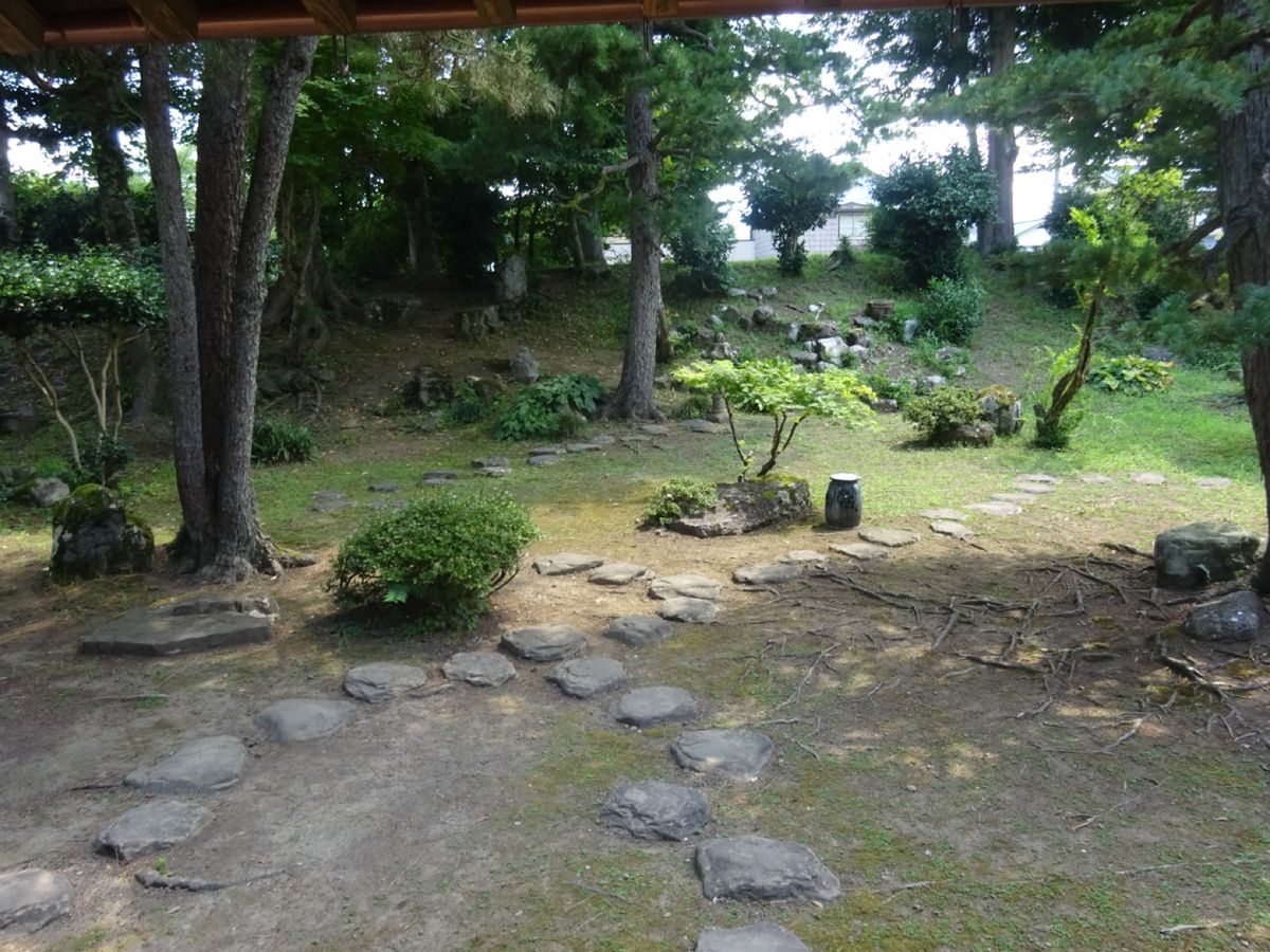 武家屋敷旧田村家