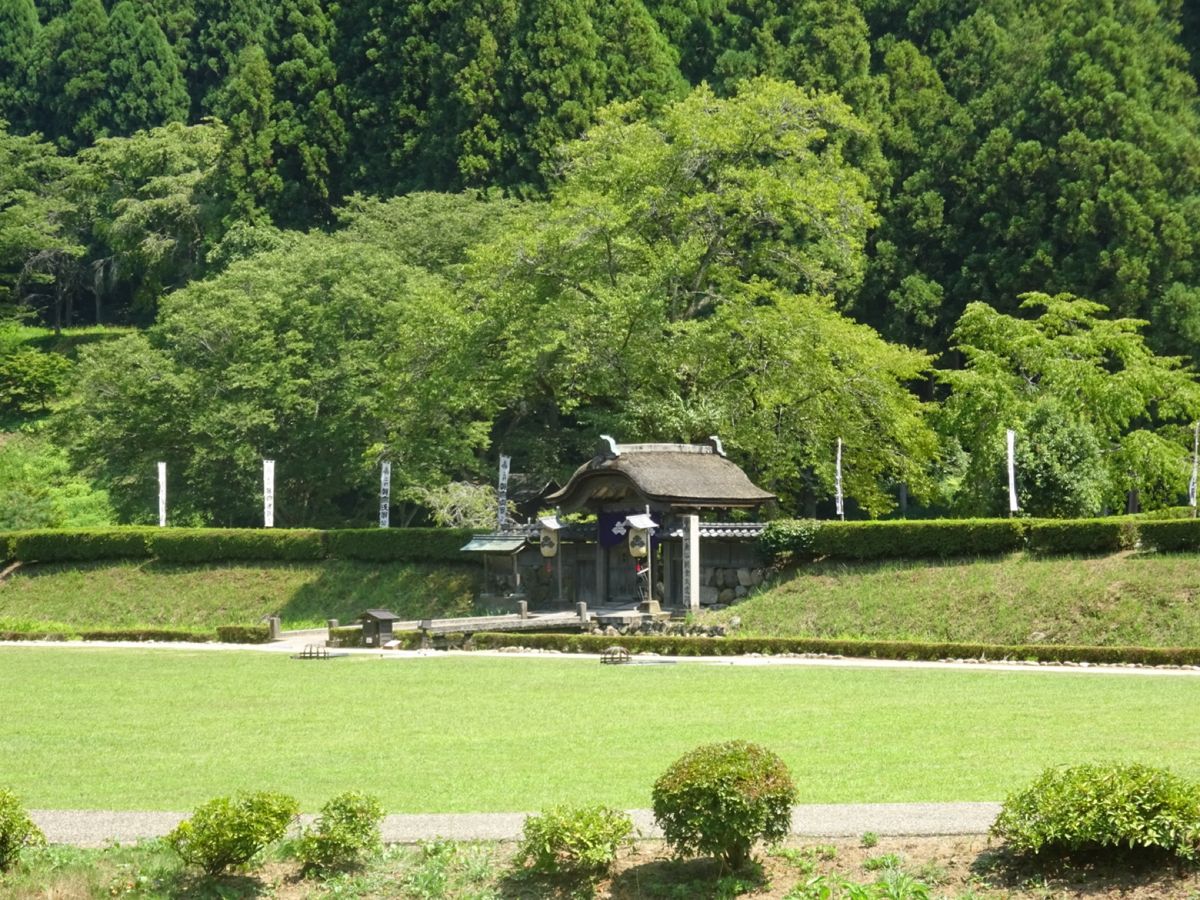 一乗谷朝倉氏遺跡