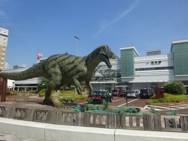 日本・福井県「2025年夏休み・福井」の写真：福井駅