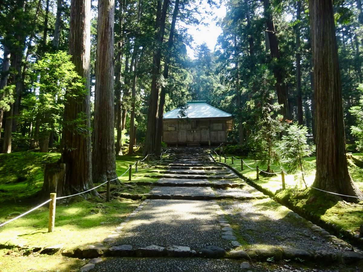 平泉寺白山神社