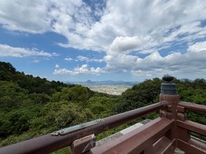 一鶴
からの
金比羅山