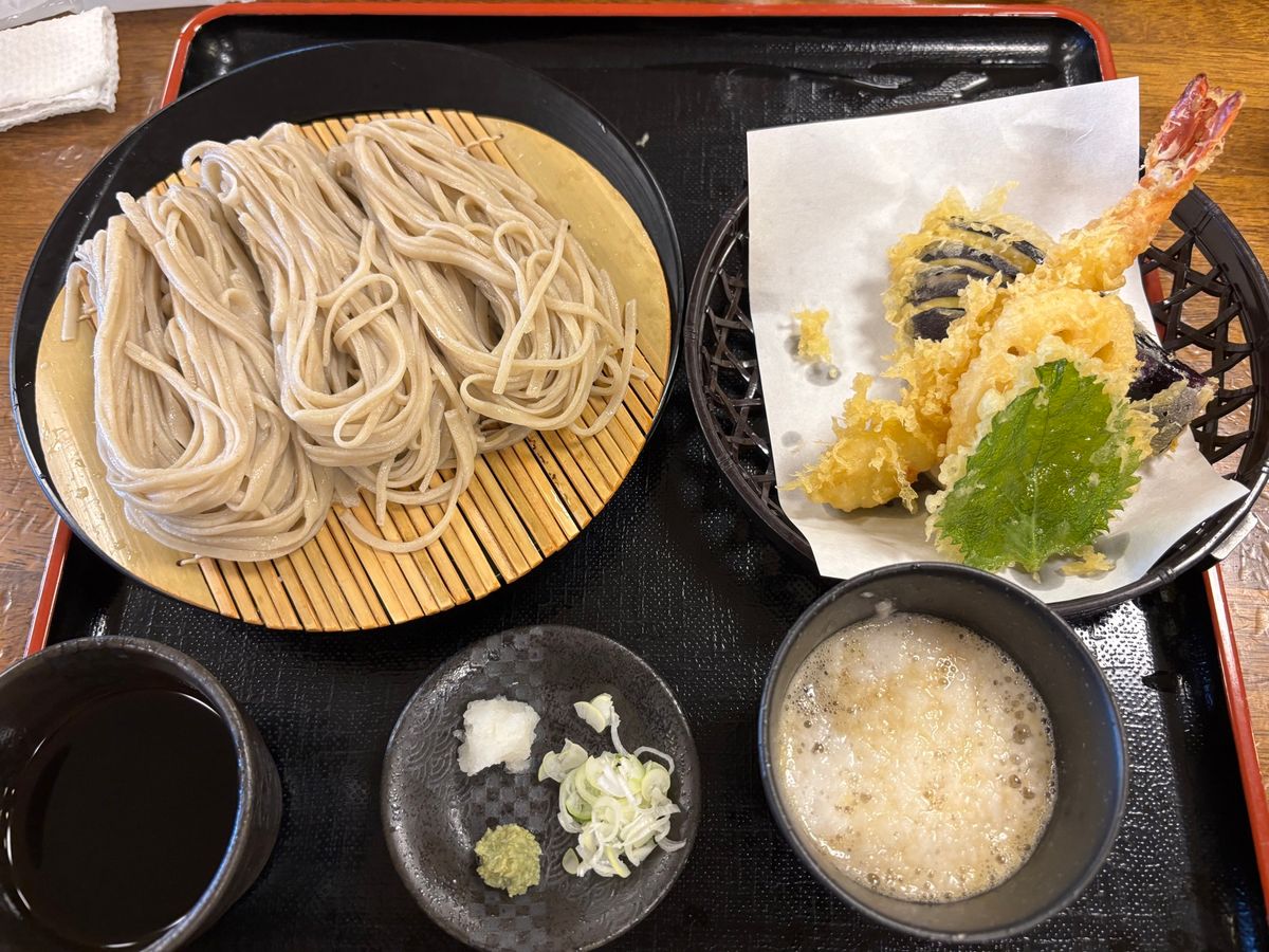 善光寺で蕎麦
嬬恋キャベツ畑