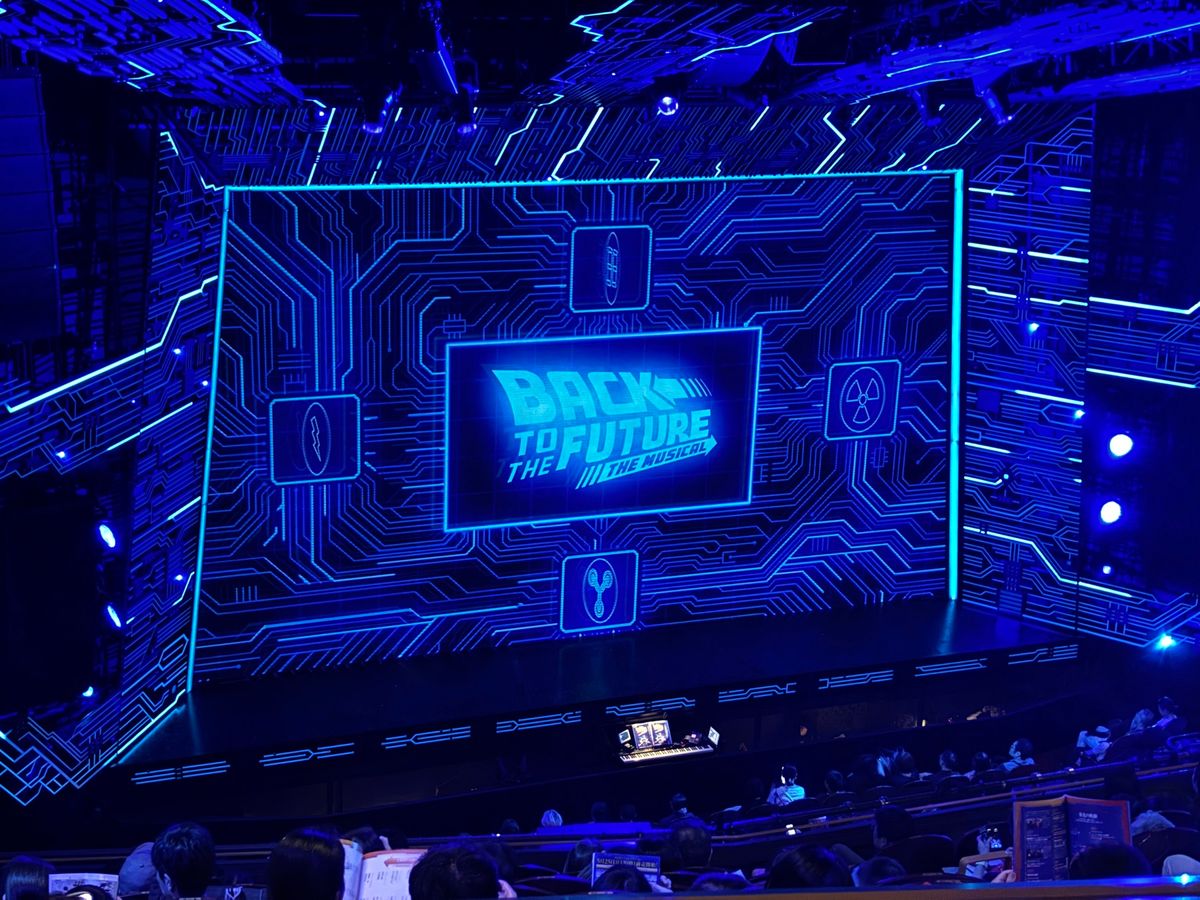 銀ブラ
からの
劇団四季　バックトゥーザフィーチャー