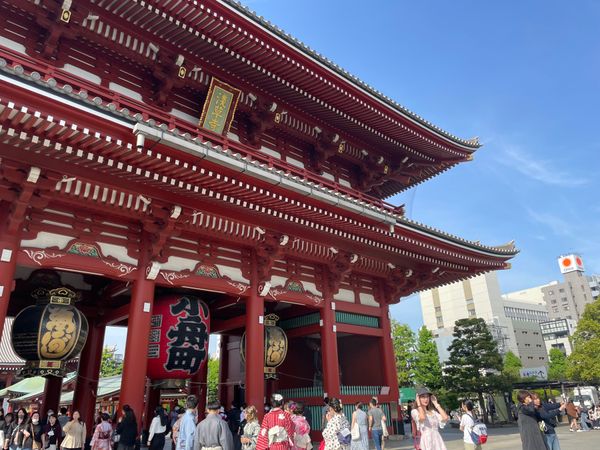 日本・東京都「浅草観光」の写真