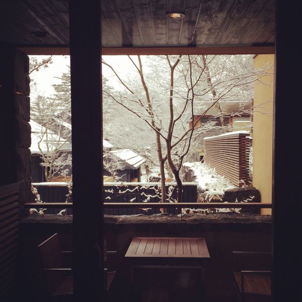 日本・長野県「星のや軽井沢」の写真