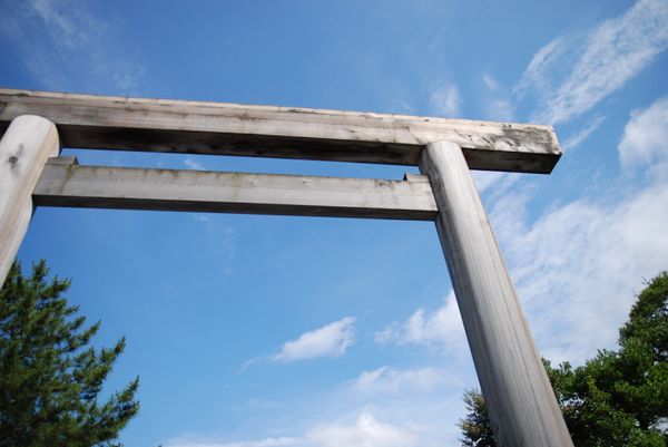 日本・三重県「伊勢神宮」の写真