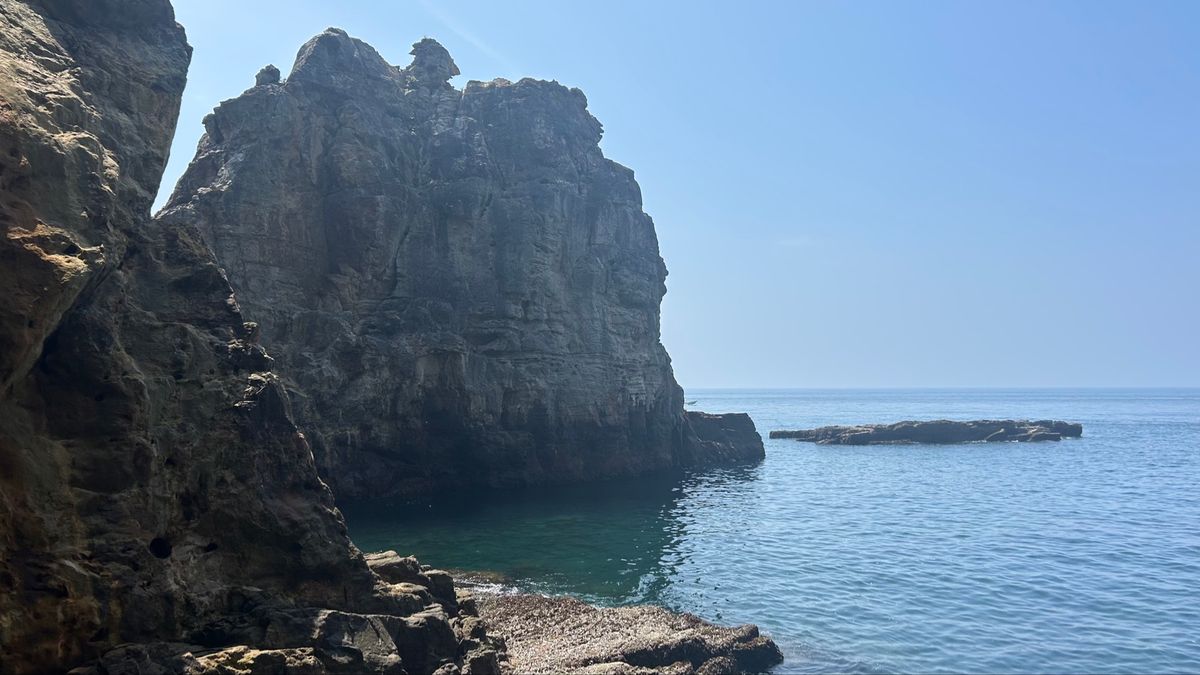 謎解き楽しかったな〜。
たくさん水滴が頭に落ちてきて、暑い暑い言いながらも...