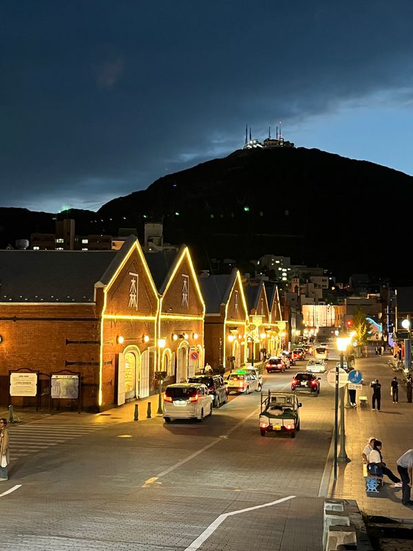 日本・北海道「函館旅行」の写真
