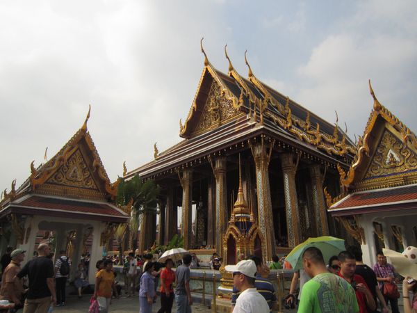 タイ・バンコク「タイ桁違い賞旅行」の写真