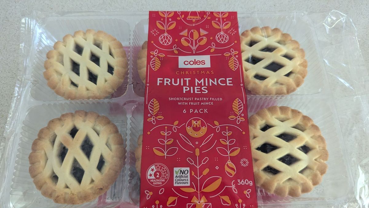 ケアンズ生活。
フルーツミンスパイはあまり好みじゃなかった。
サンタに電話...