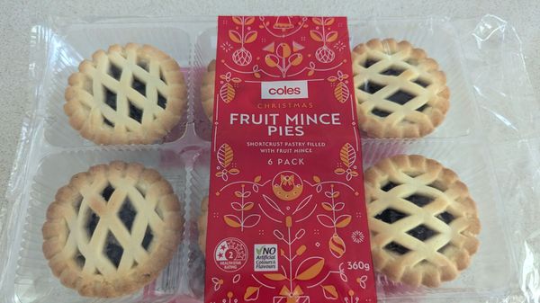 オーストラリア連邦・ケアンズ「久々にケアンズで過ごす」の写真：ケアンズ生活。
フルーツミンスパイはあま...